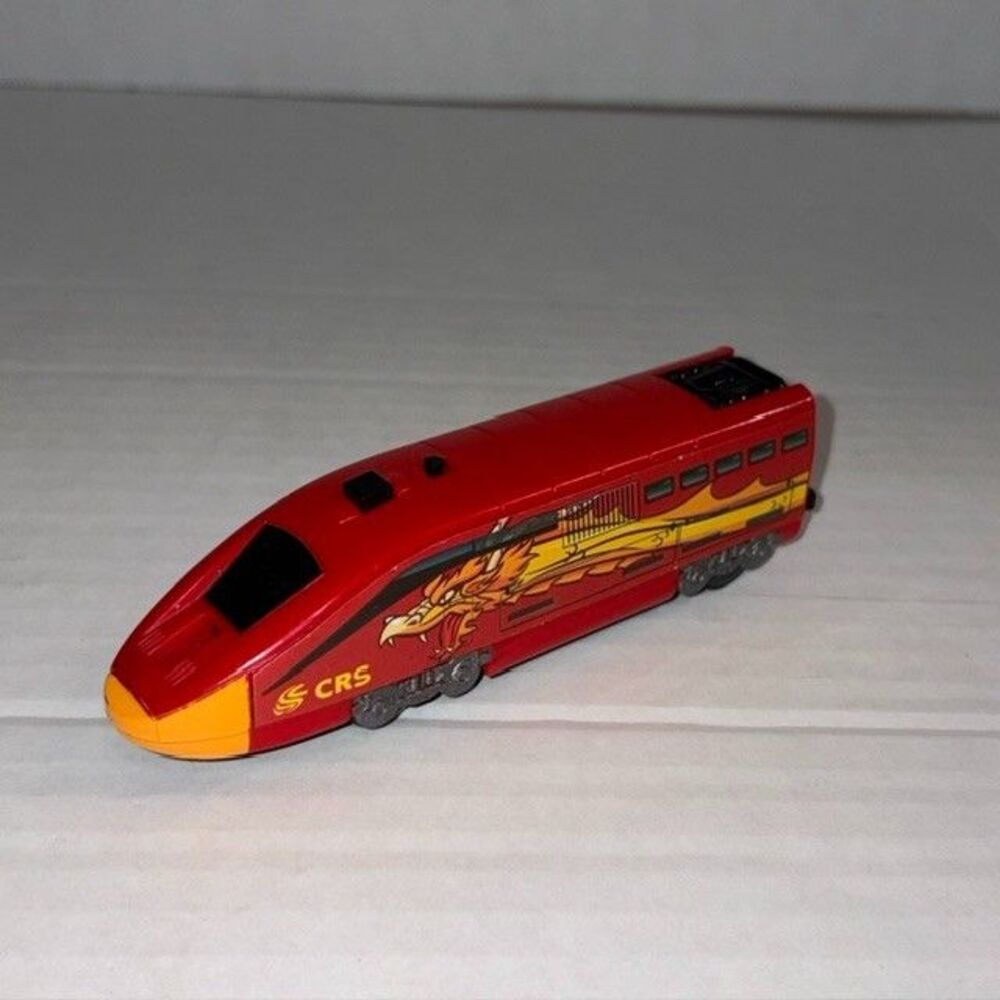 Jakks Pacific Power Trains Bullet Dragon Engine Only Tested